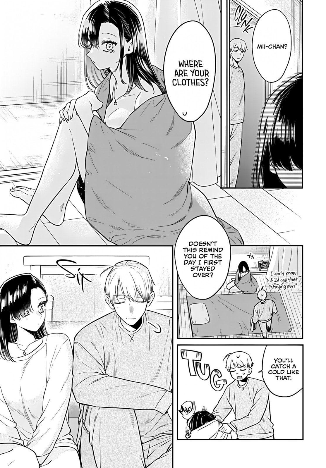 Mii-chan Wants to be Kept Chapter 26 page 20 - 