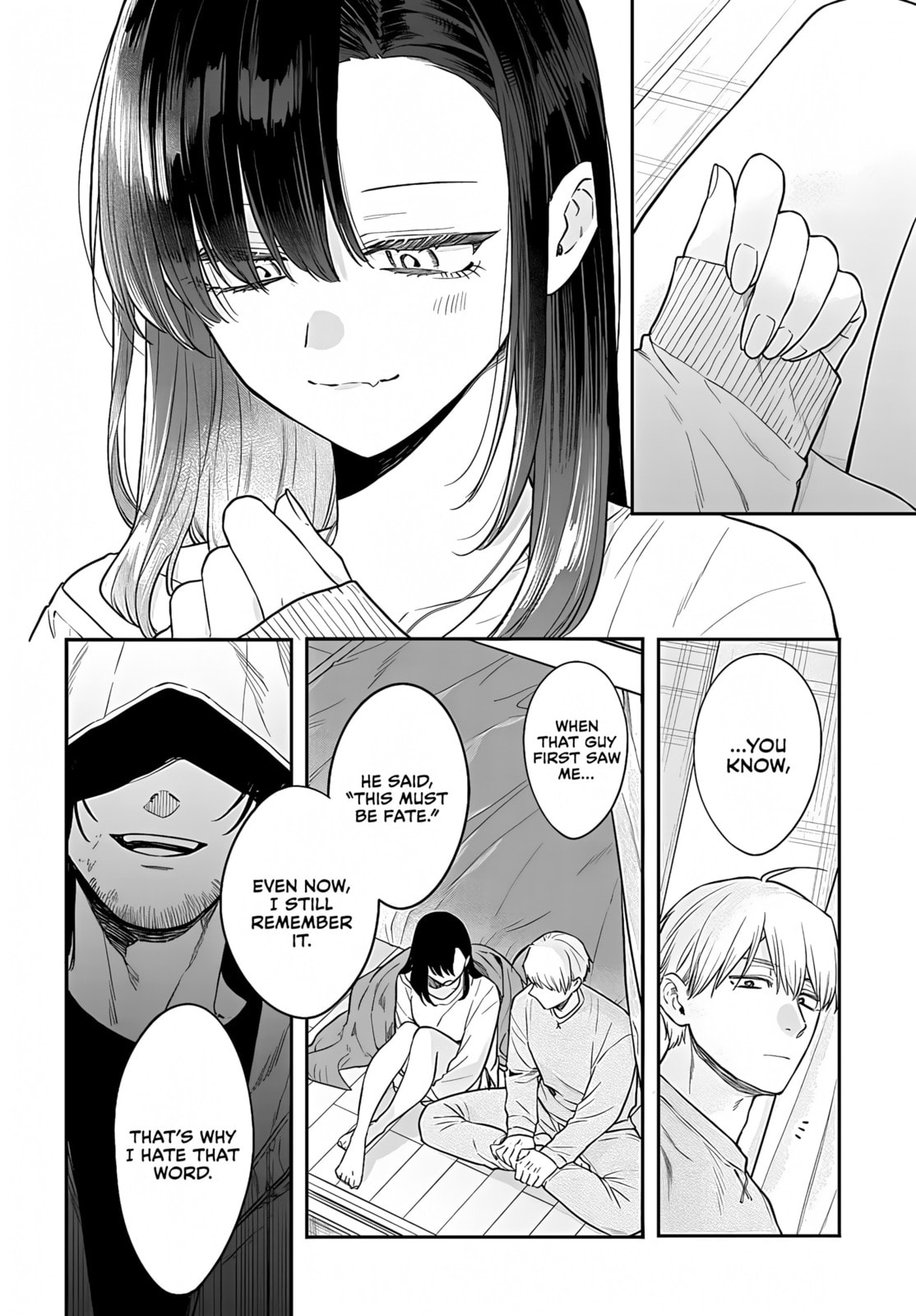 Mii-chan Wants to be Kept Chapter 26 page 21 - 