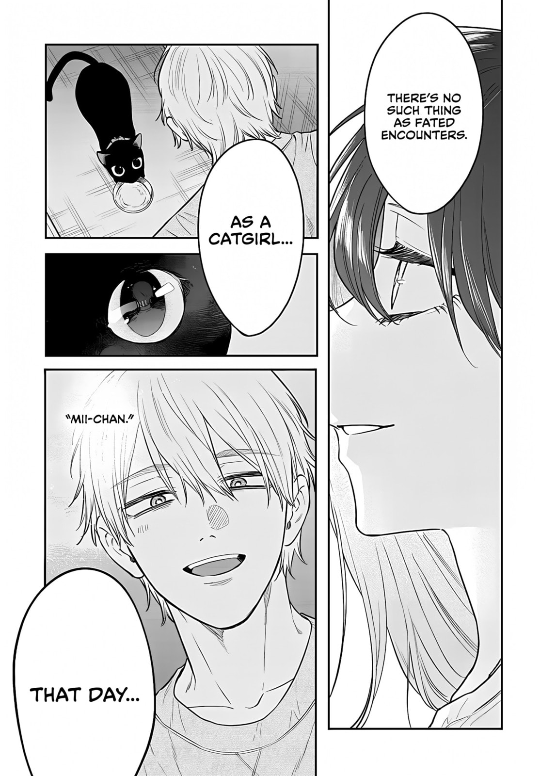 Mii-chan Wants to be Kept Chapter 26 page 22 - 