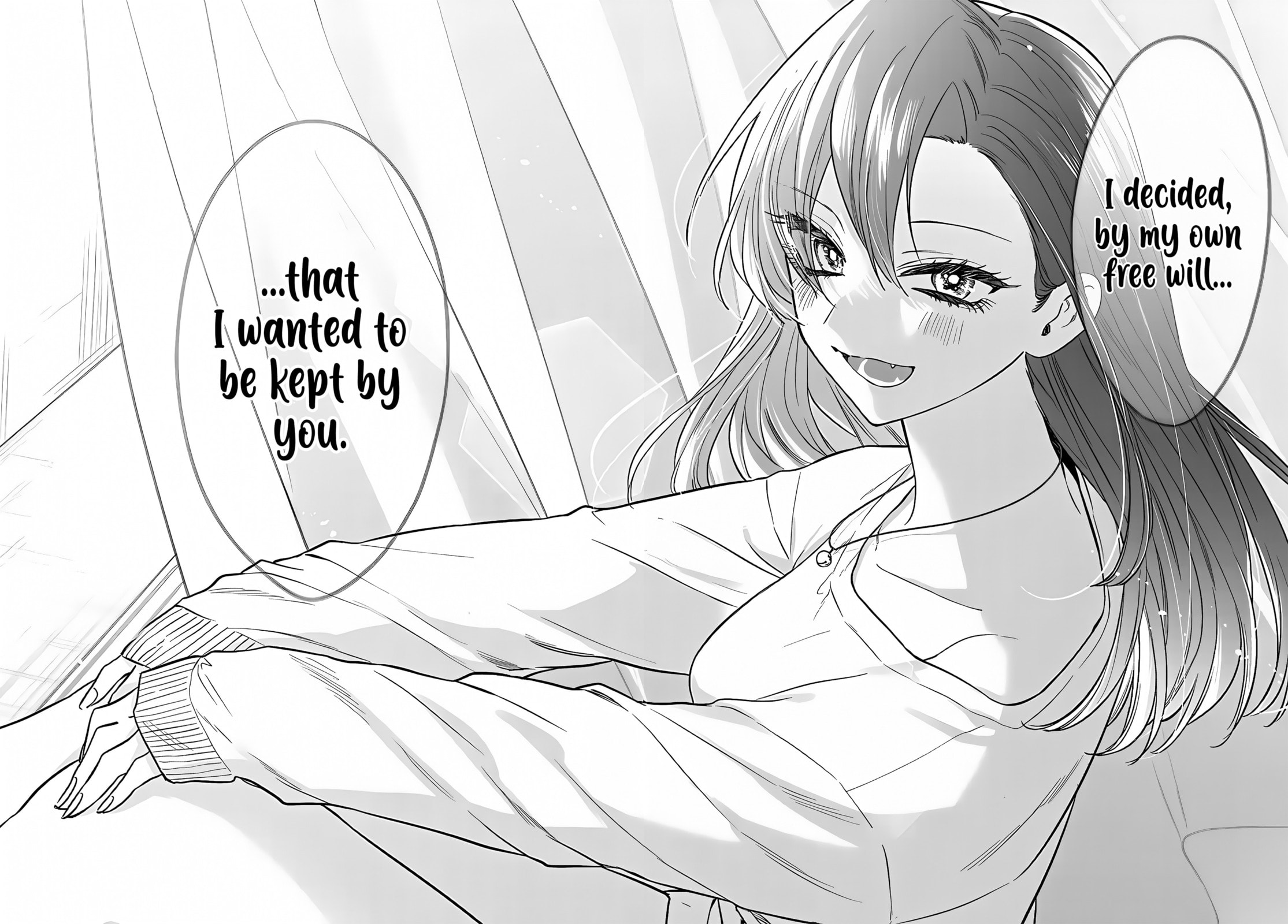 Mii-chan Wants to be Kept Chapter 26 page 23 - 