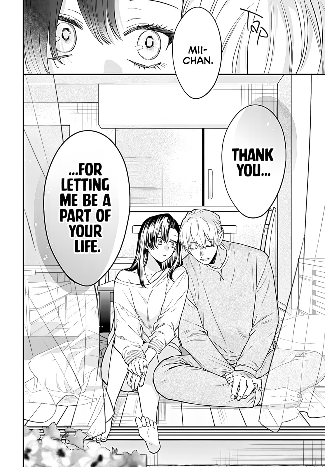 Mii-chan Wants to be Kept Chapter 26 page 24 - 