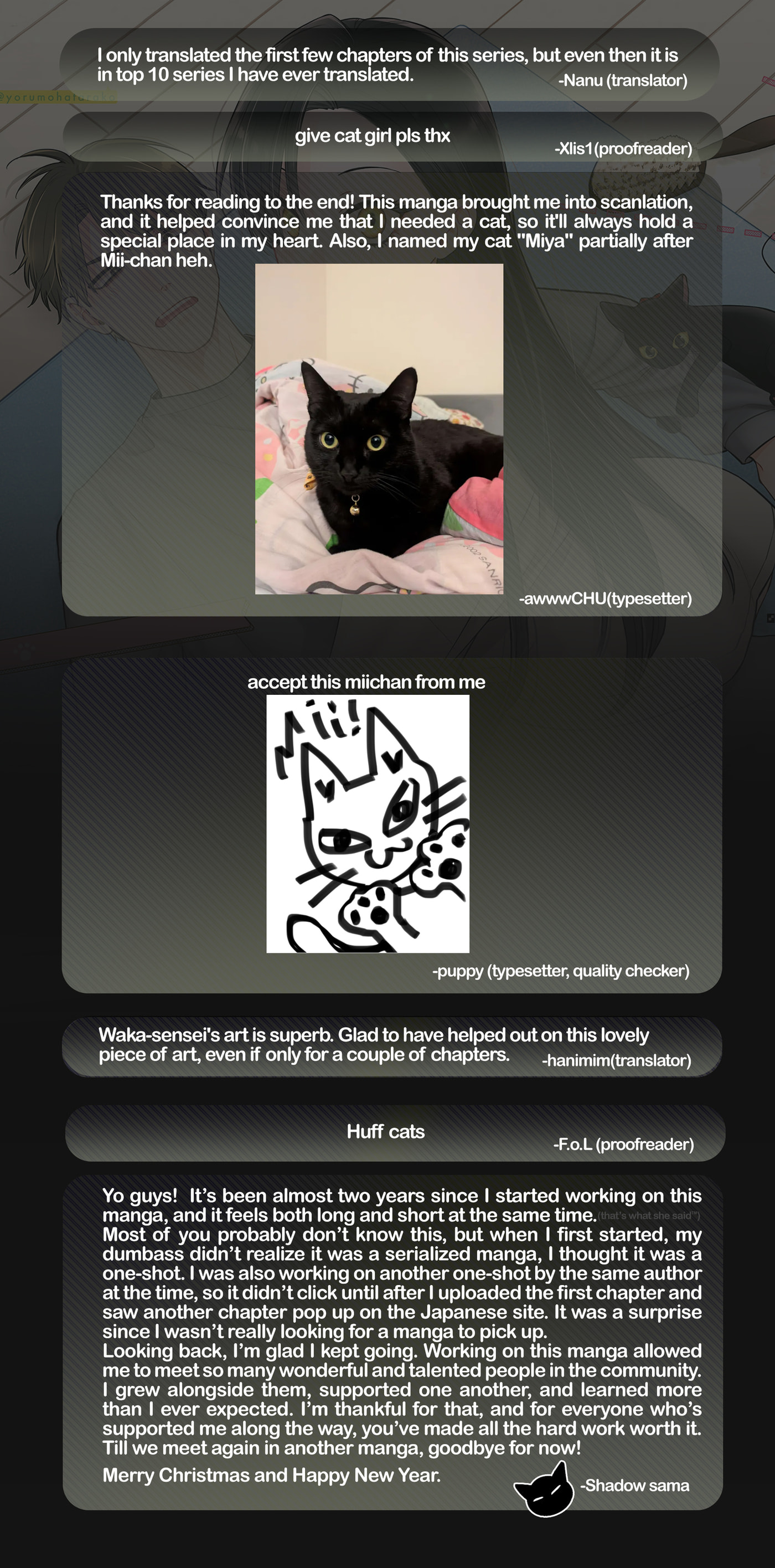 Mii-chan Wants to be Kept Chapter 26 page 28 - 