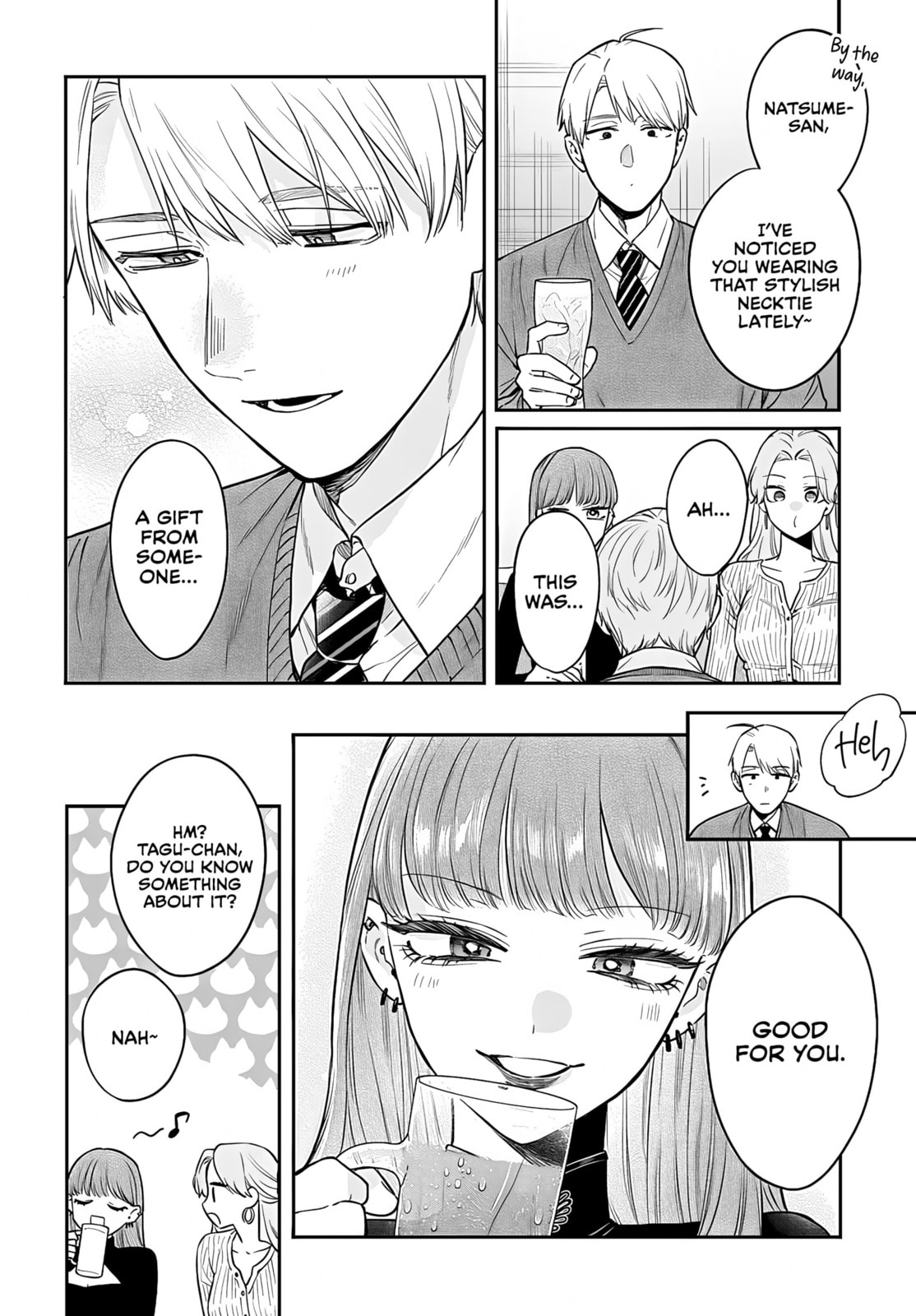 Mii-chan Wants to be Kept Chapter 26 page 5 - 