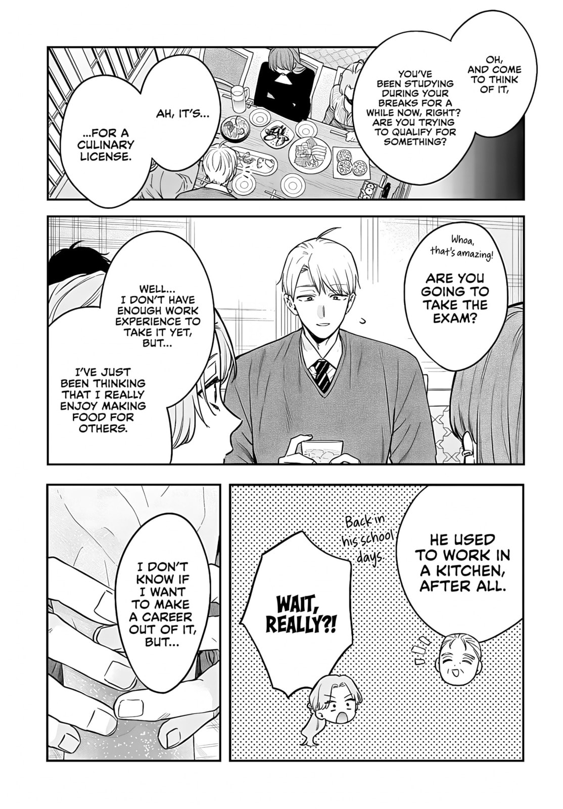 Mii-chan Wants to be Kept Chapter 26 page 6 - 