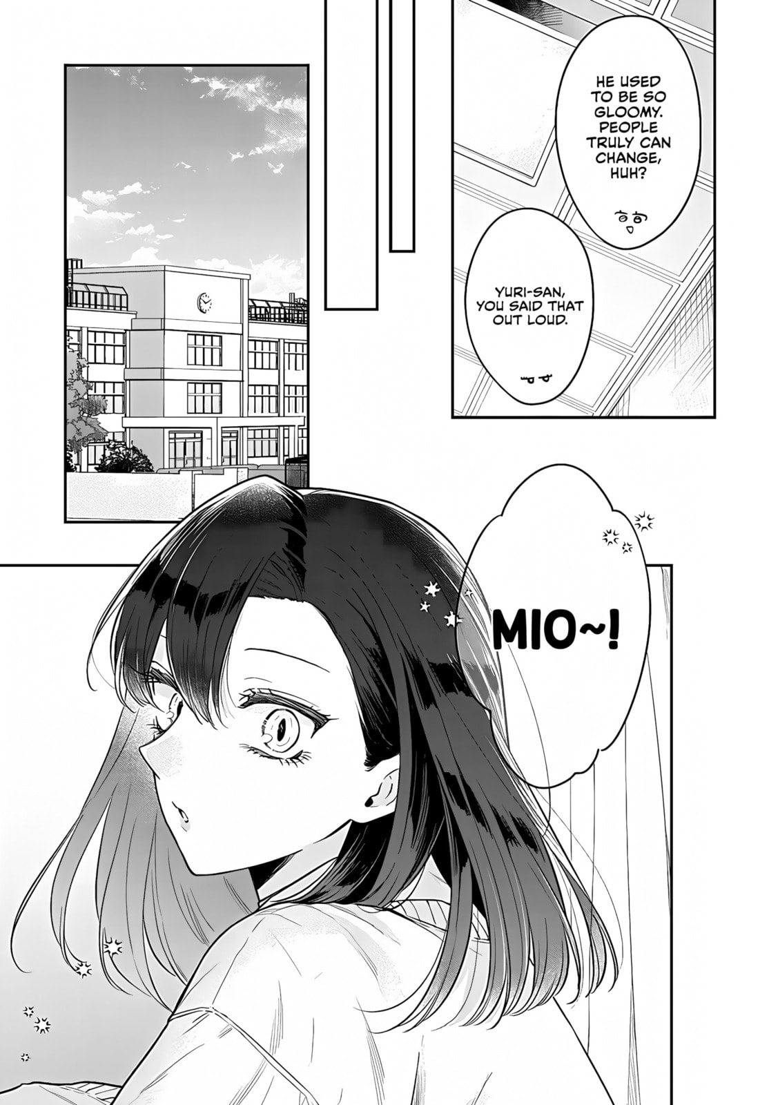 Mii-chan Wants to be Kept Chapter 26 page 8 - 
