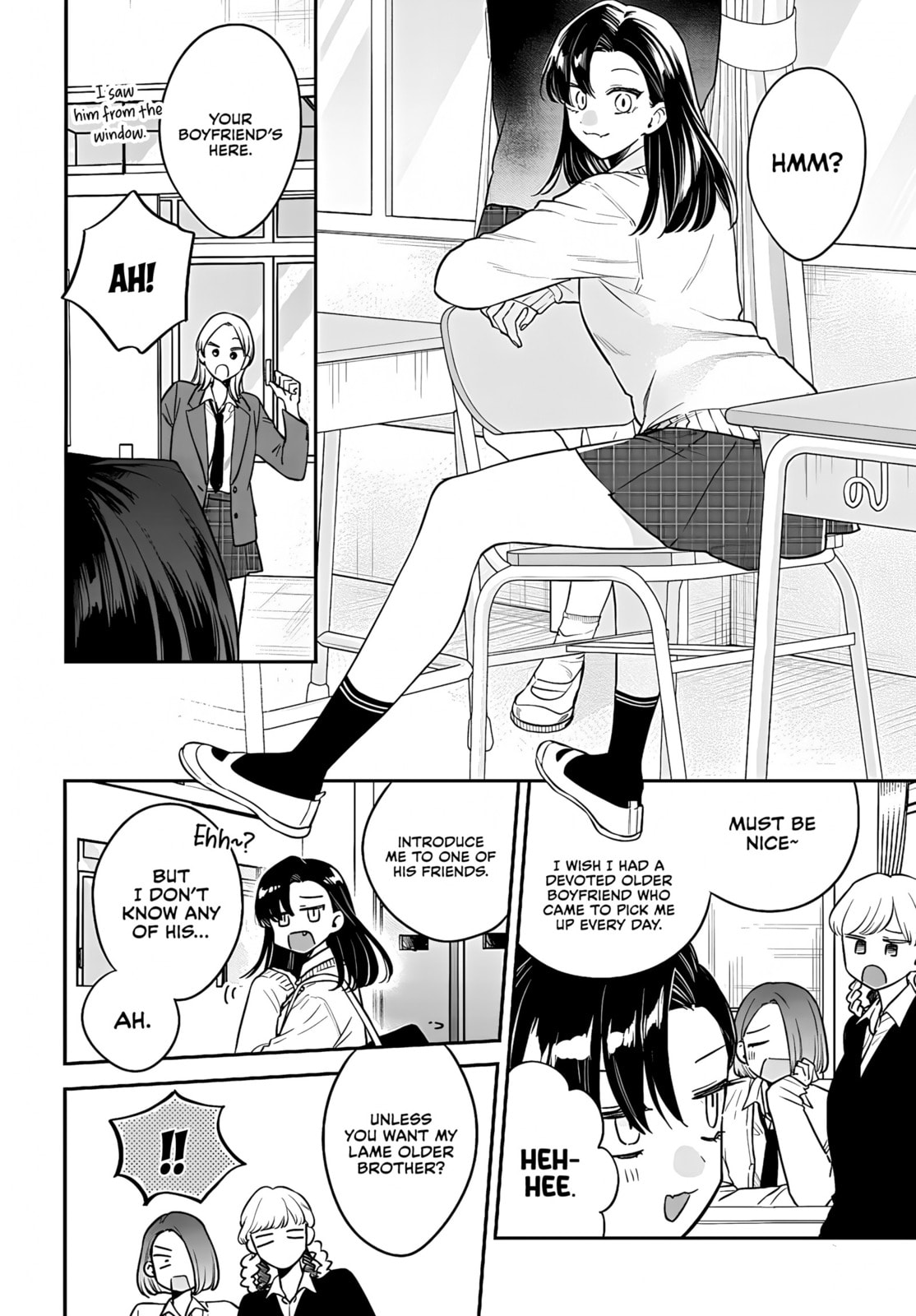 Mii-chan Wants to be Kept Chapter 26 page 9 - 