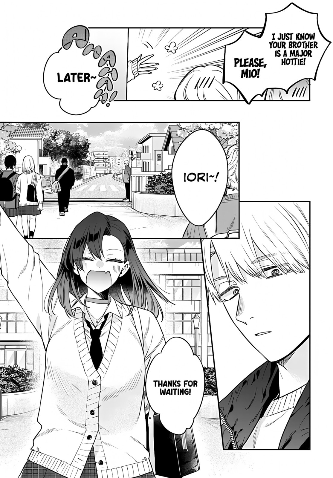 Mii-chan Wants to be Kept Chapter 26 page 10 - 