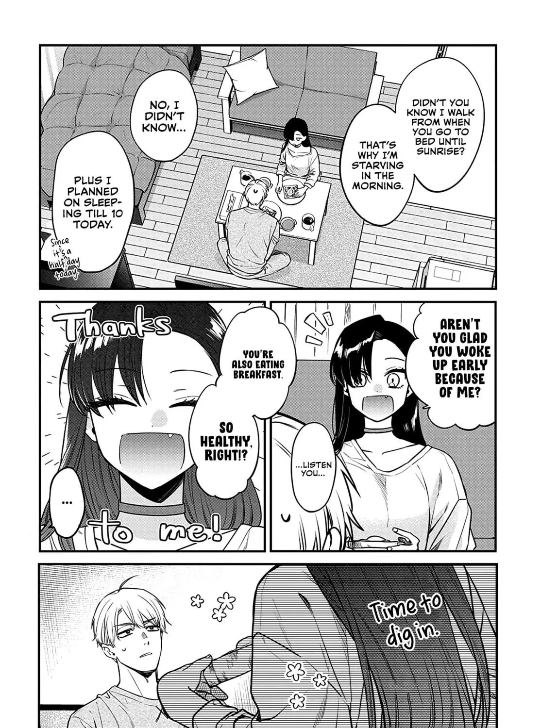 Mii-chan Wants to be Kept Chapter 3 page 11 - 
