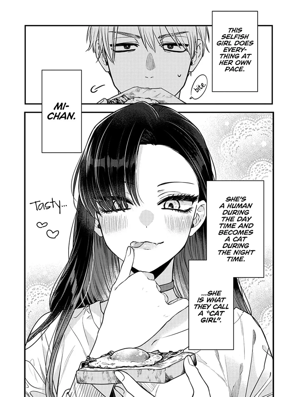 Mii-chan Wants to be Kept Chapter 3 page 13 - 