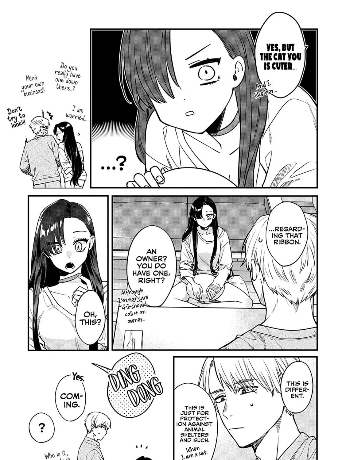 Mii-chan Wants to be Kept Chapter 3 page 17 - 