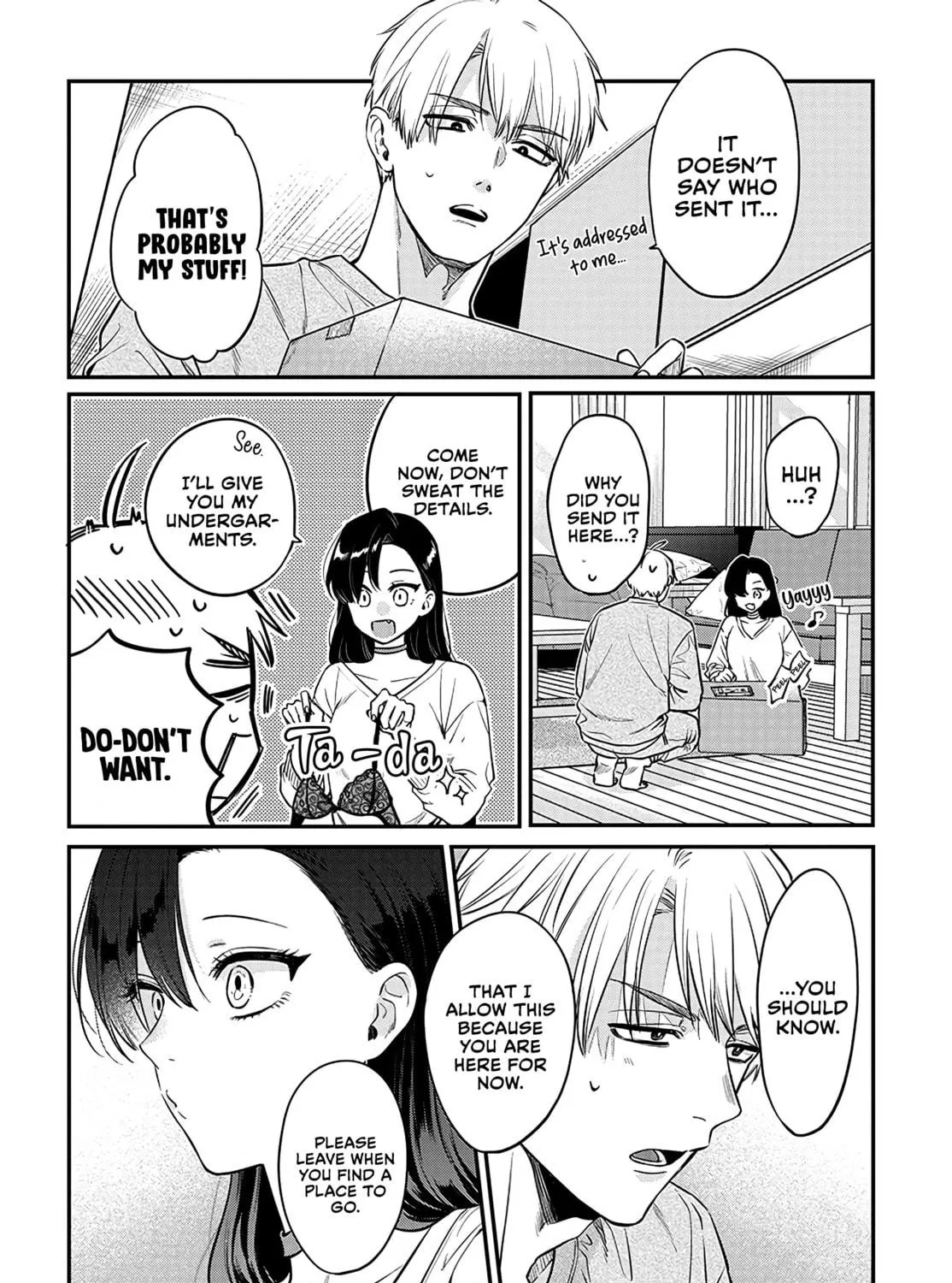 Mii-chan Wants to be Kept Chapter 3 page 19 - 