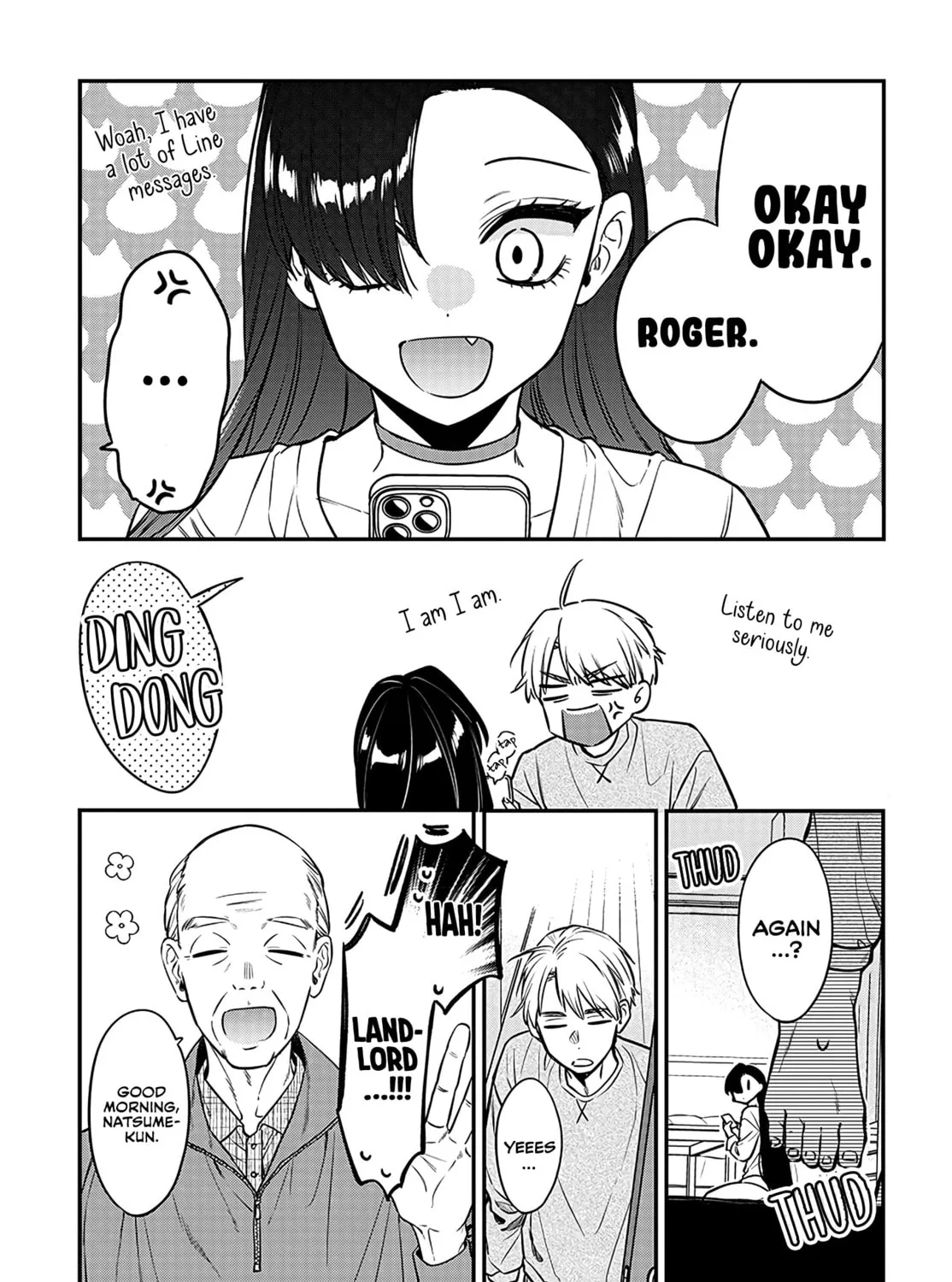 Mii-chan Wants to be Kept Chapter 3 page 21 - 