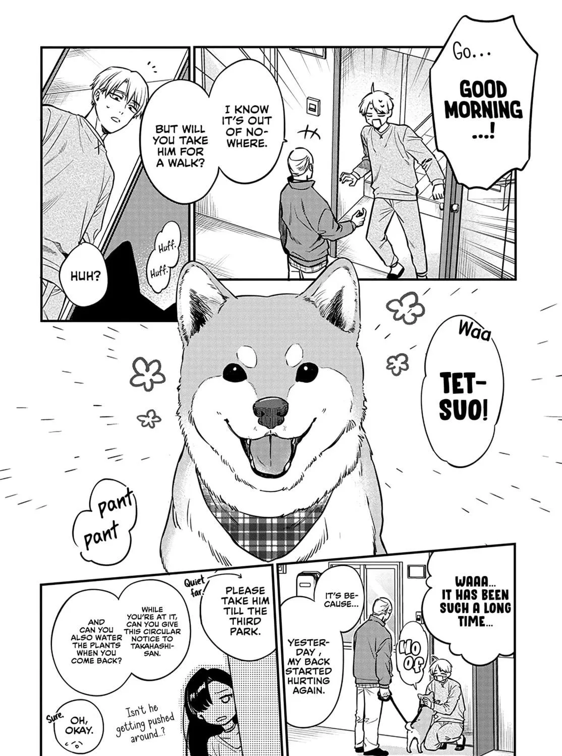 Mii-chan Wants to be Kept Chapter 3 page 23 - 