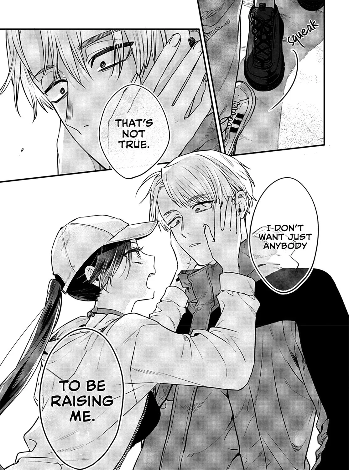 Mii-chan Wants to be Kept Chapter 3 page 33 - 