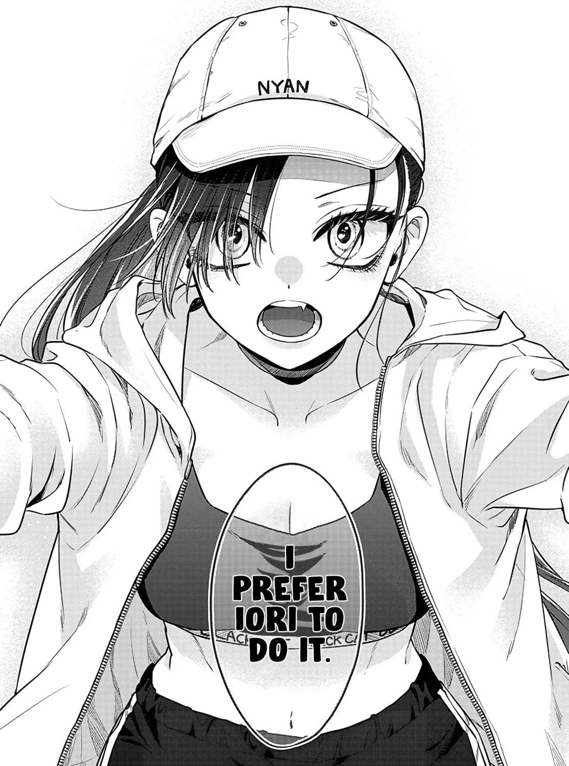 Mii-chan Wants to be Kept Chapter 3 page 35 - 