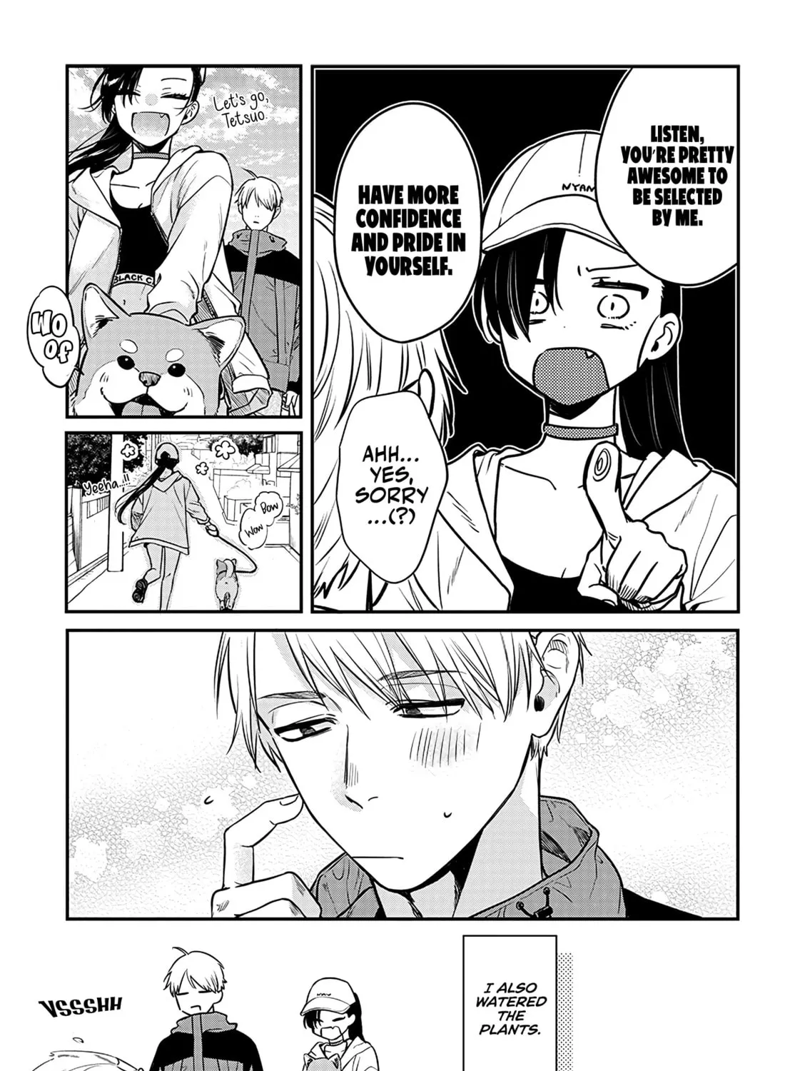 Mii-chan Wants to be Kept Chapter 3 page 37 - 