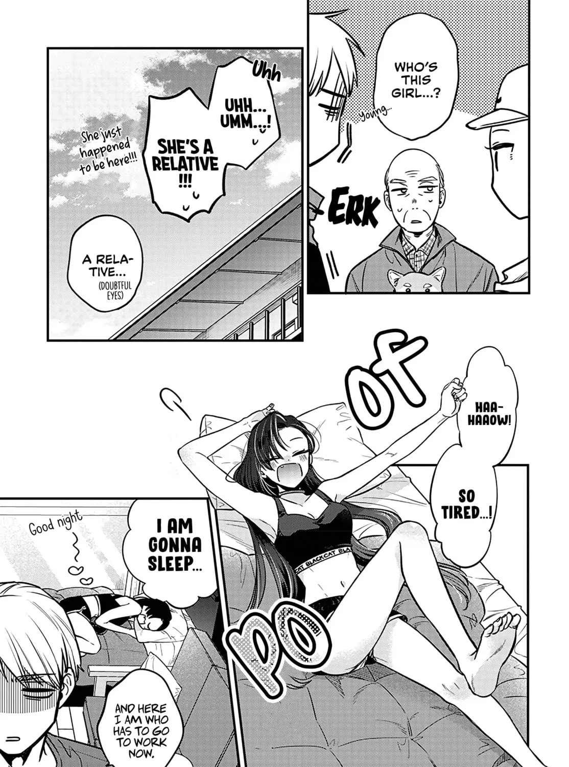 Mii-chan Wants to be Kept Chapter 3 page 45 - 
