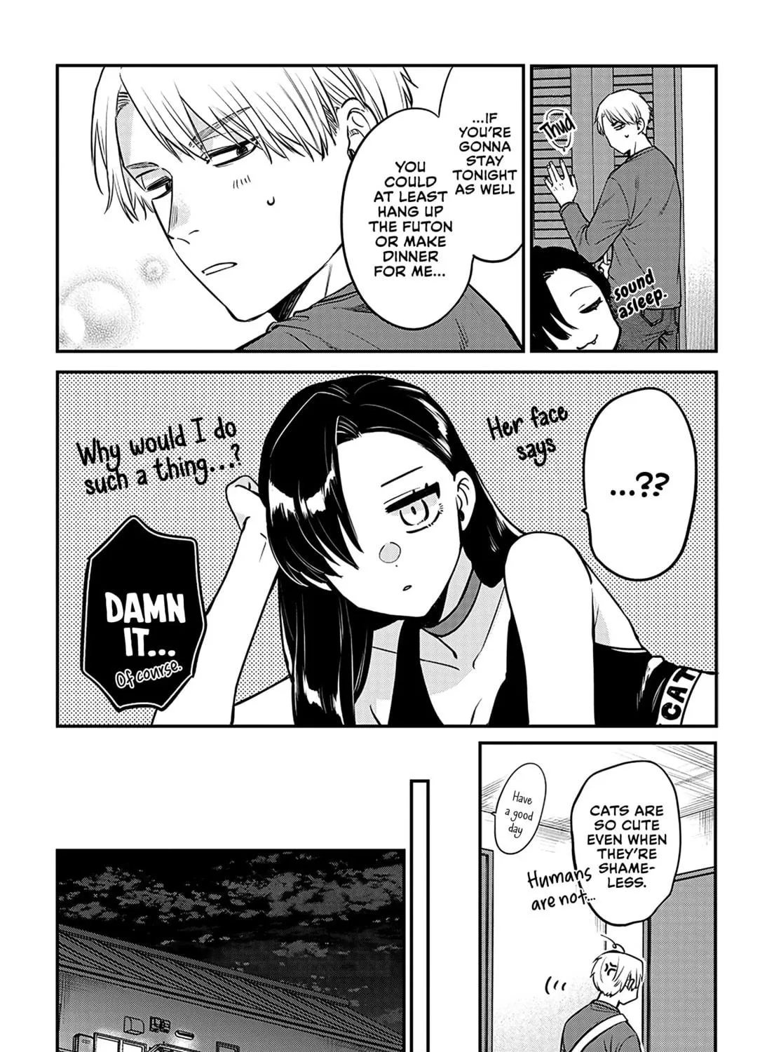 Mii-chan Wants to be Kept Chapter 3 page 47 - 