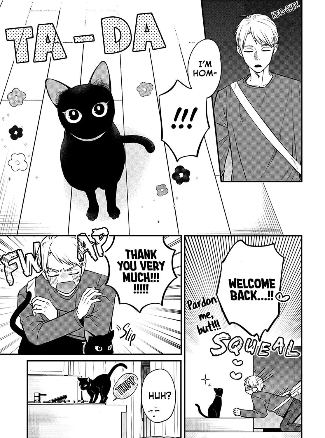 Mii-chan Wants to be Kept Chapter 3 page 49 - 