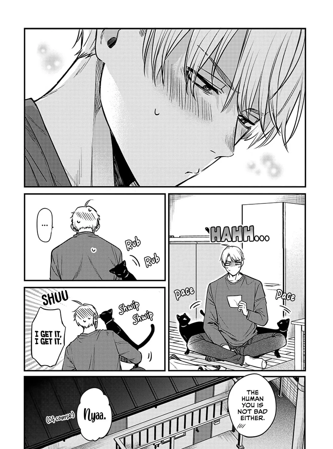 Mii-chan Wants to be Kept Chapter 3 page 55 - 