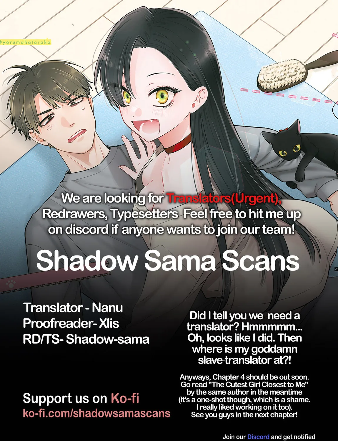 Mii-chan Wants to be Kept Chapter 3 page 57 - 