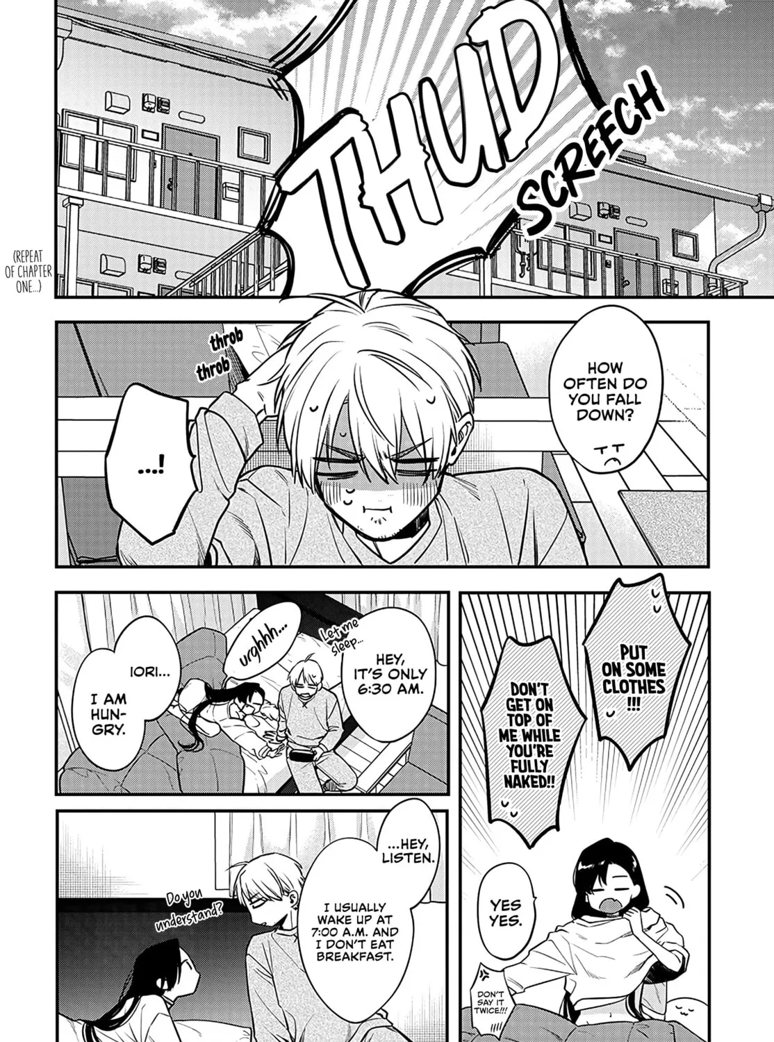 Mii-chan Wants to be Kept Chapter 3 page 7 - 