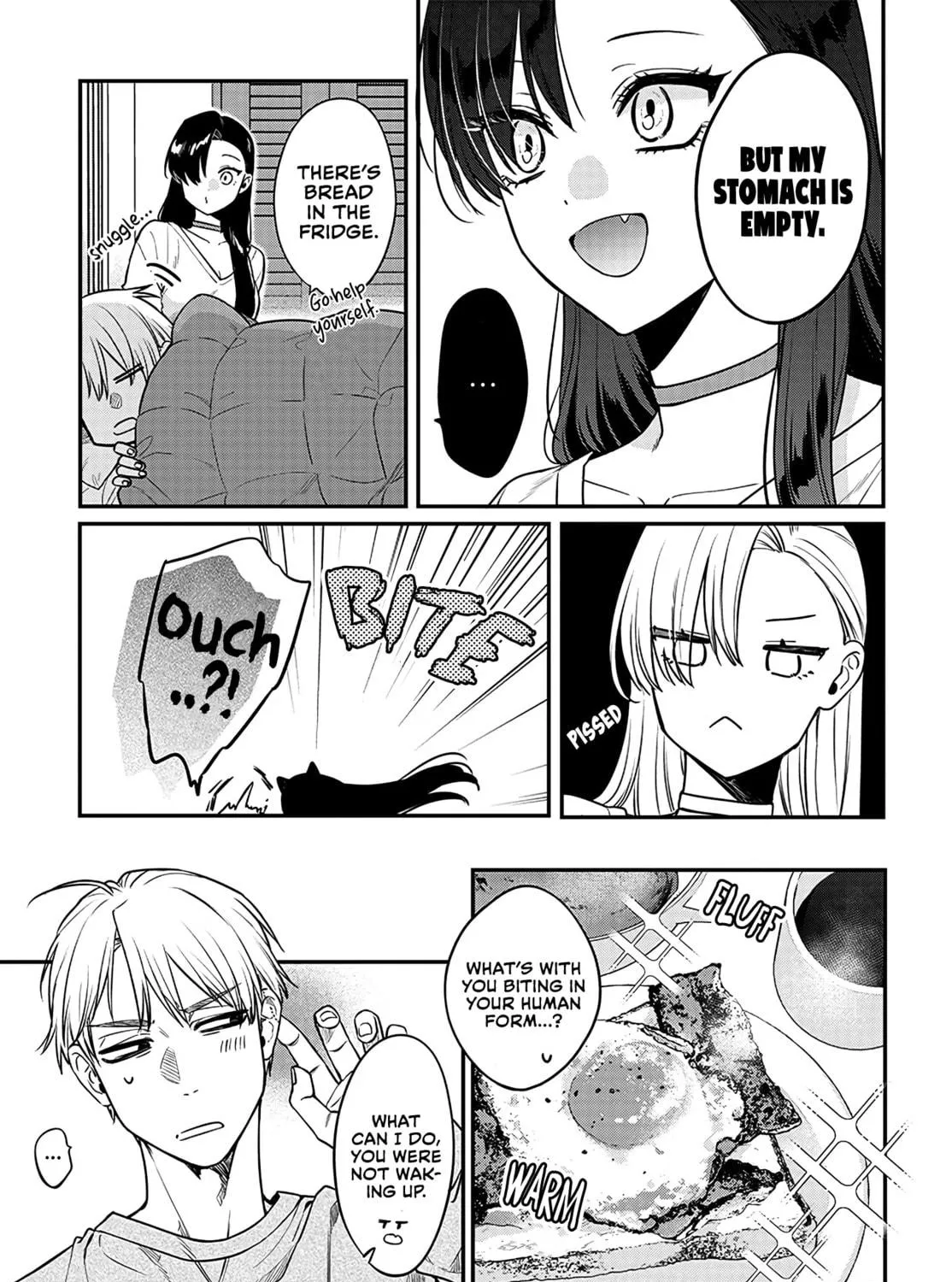 Mii-chan Wants to be Kept Chapter 3 page 9 - 