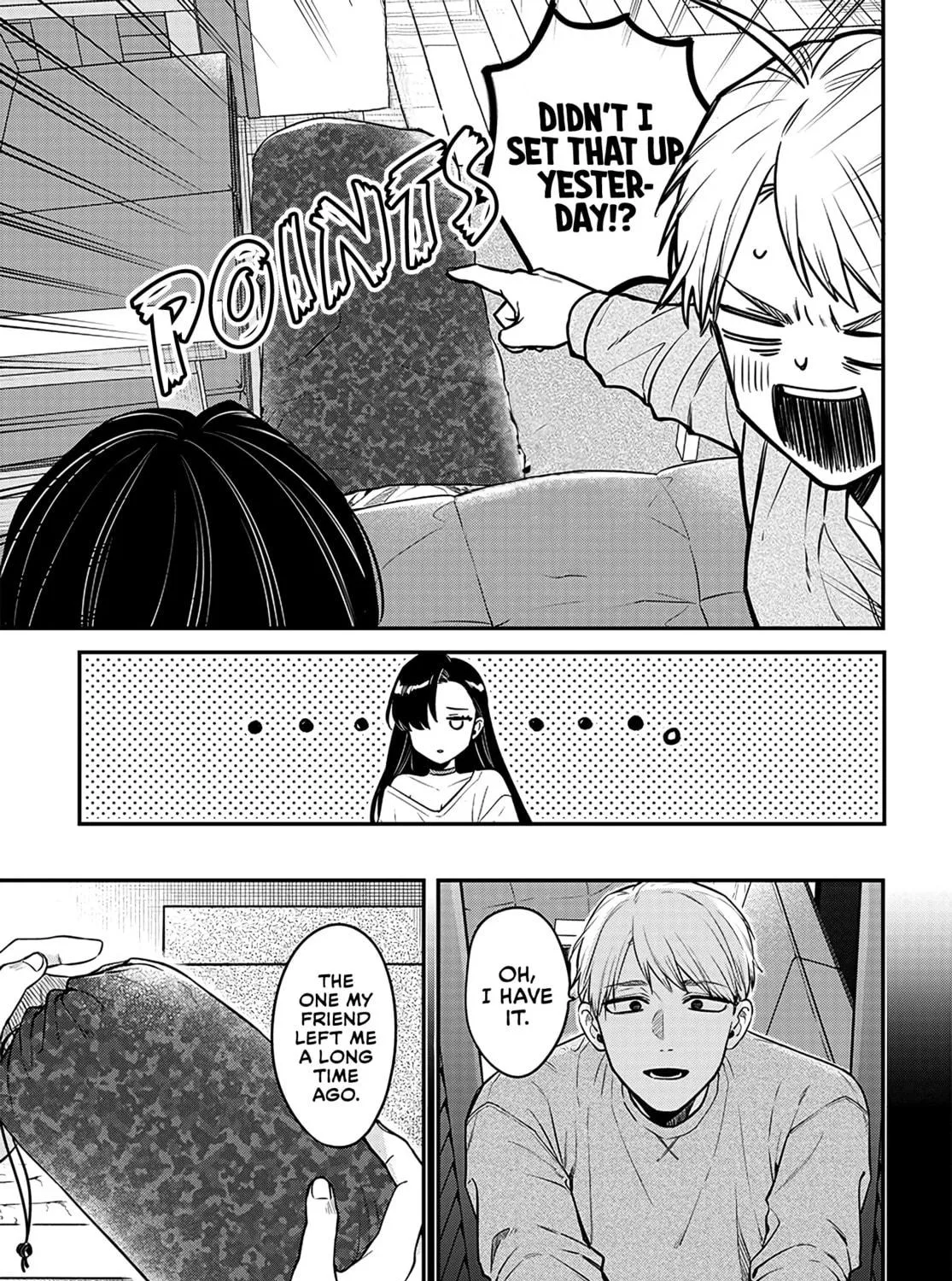 Mii-chan Wants to be Kept Chapter 4 page 11 - 