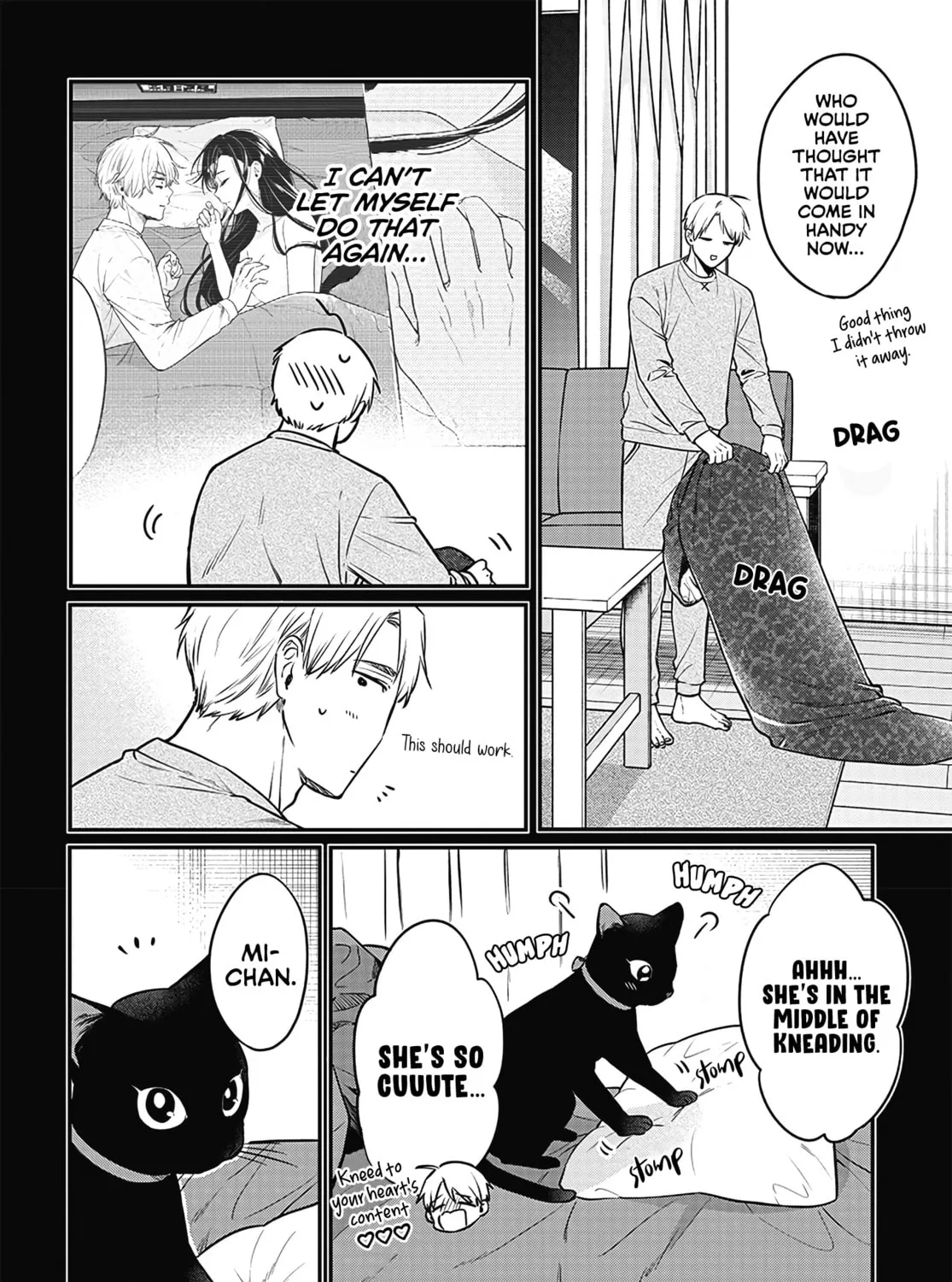 Mii-chan Wants to be Kept Chapter 4 page 13 - 