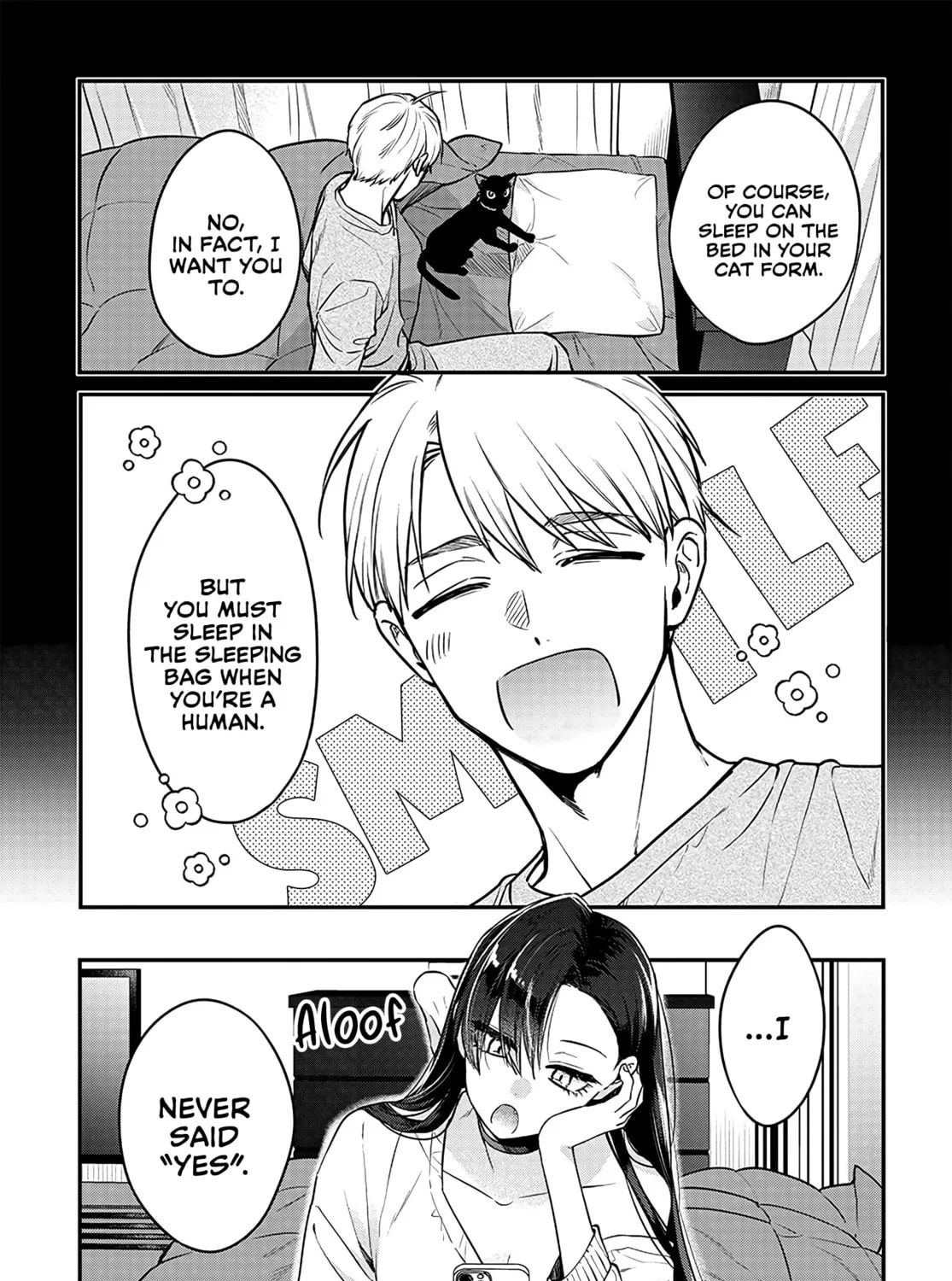 Mii-chan Wants to be Kept Chapter 4 page 15 - 