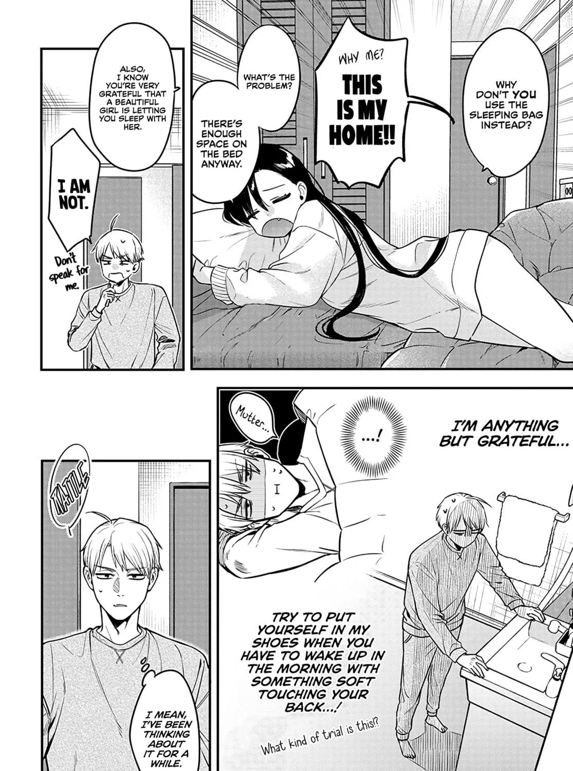 Mii-chan Wants to be Kept Chapter 4 page 17 - 