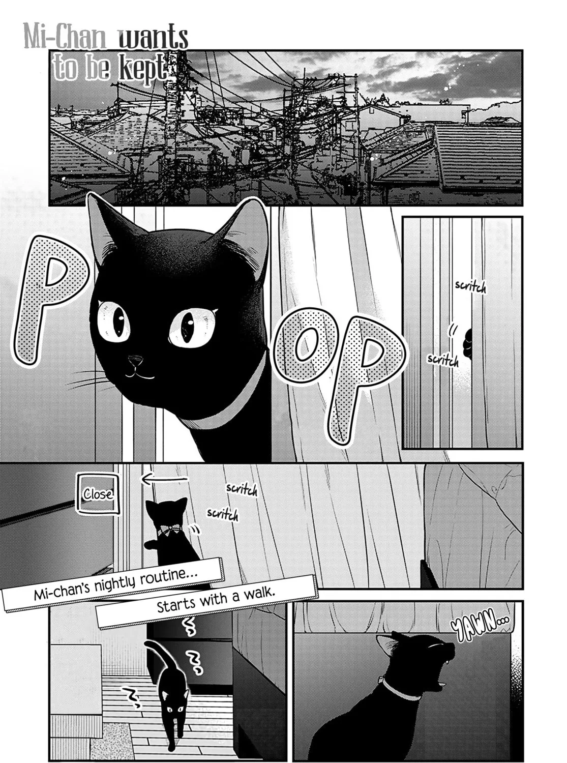 Mii-chan Wants to be Kept Chapter 4 page 3 - 