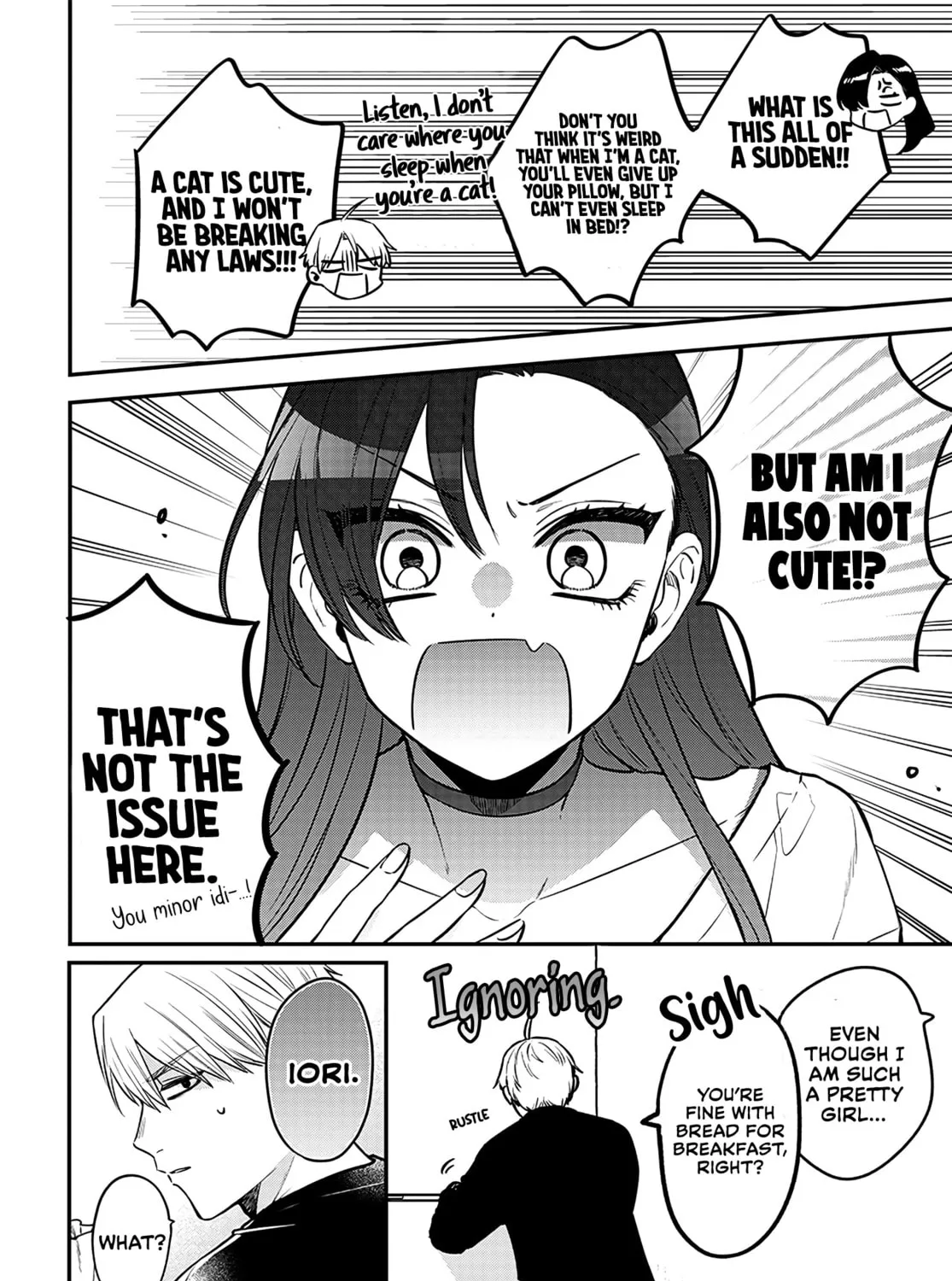 Mii-chan Wants to be Kept Chapter 4 page 25 - 