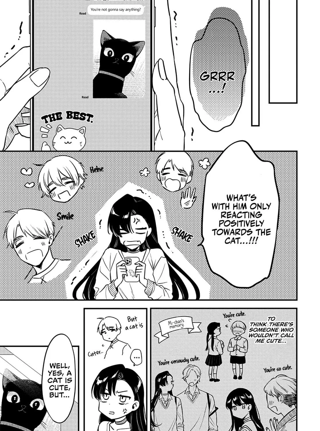Mii-chan Wants to be Kept Chapter 4 page 39 - 