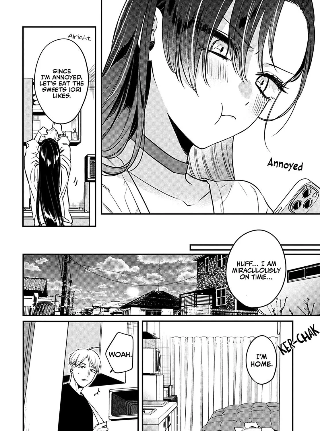 Mii-chan Wants to be Kept Chapter 4 page 41 - 