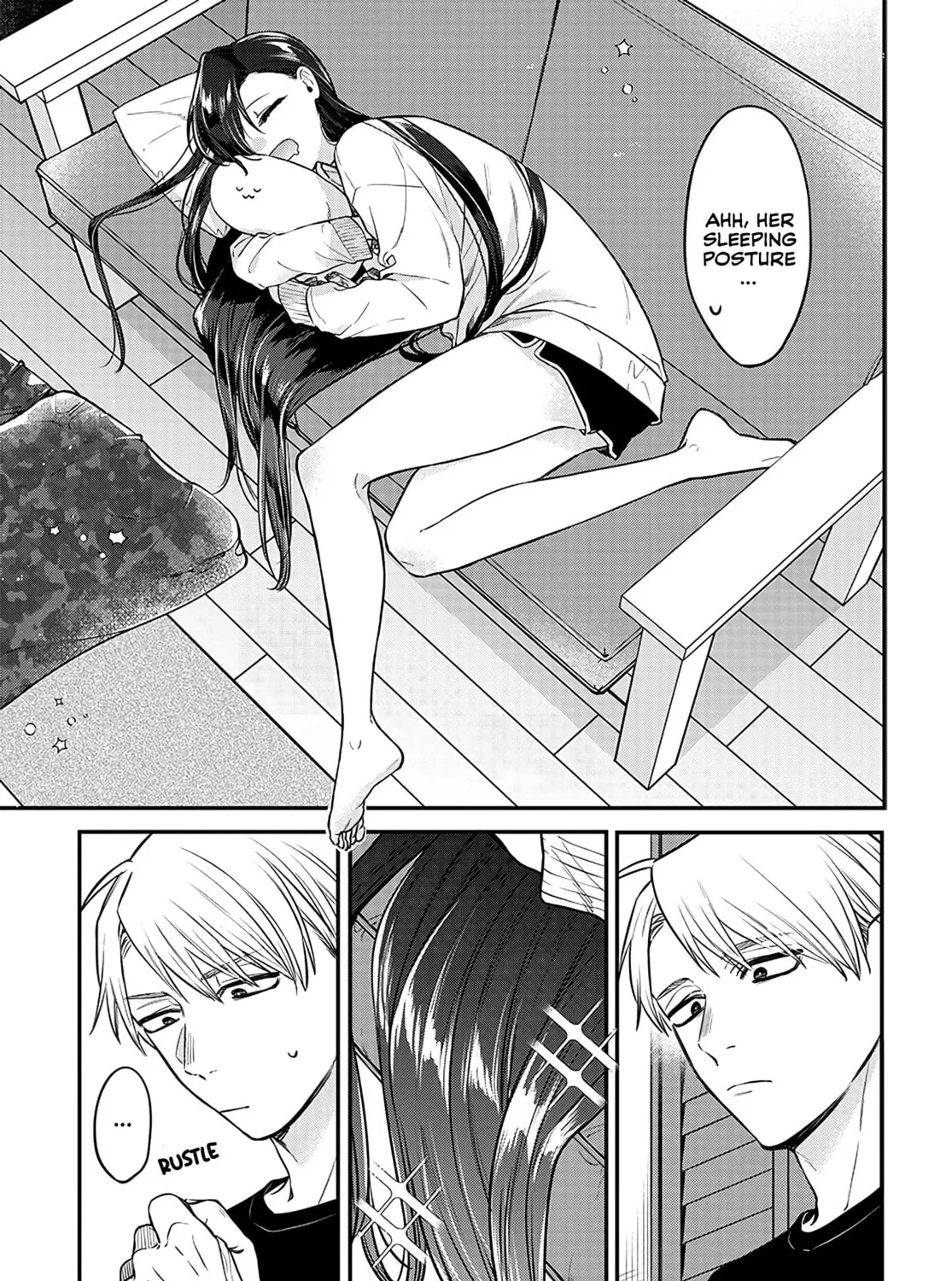 Mii-chan Wants to be Kept Chapter 4 page 43 - 