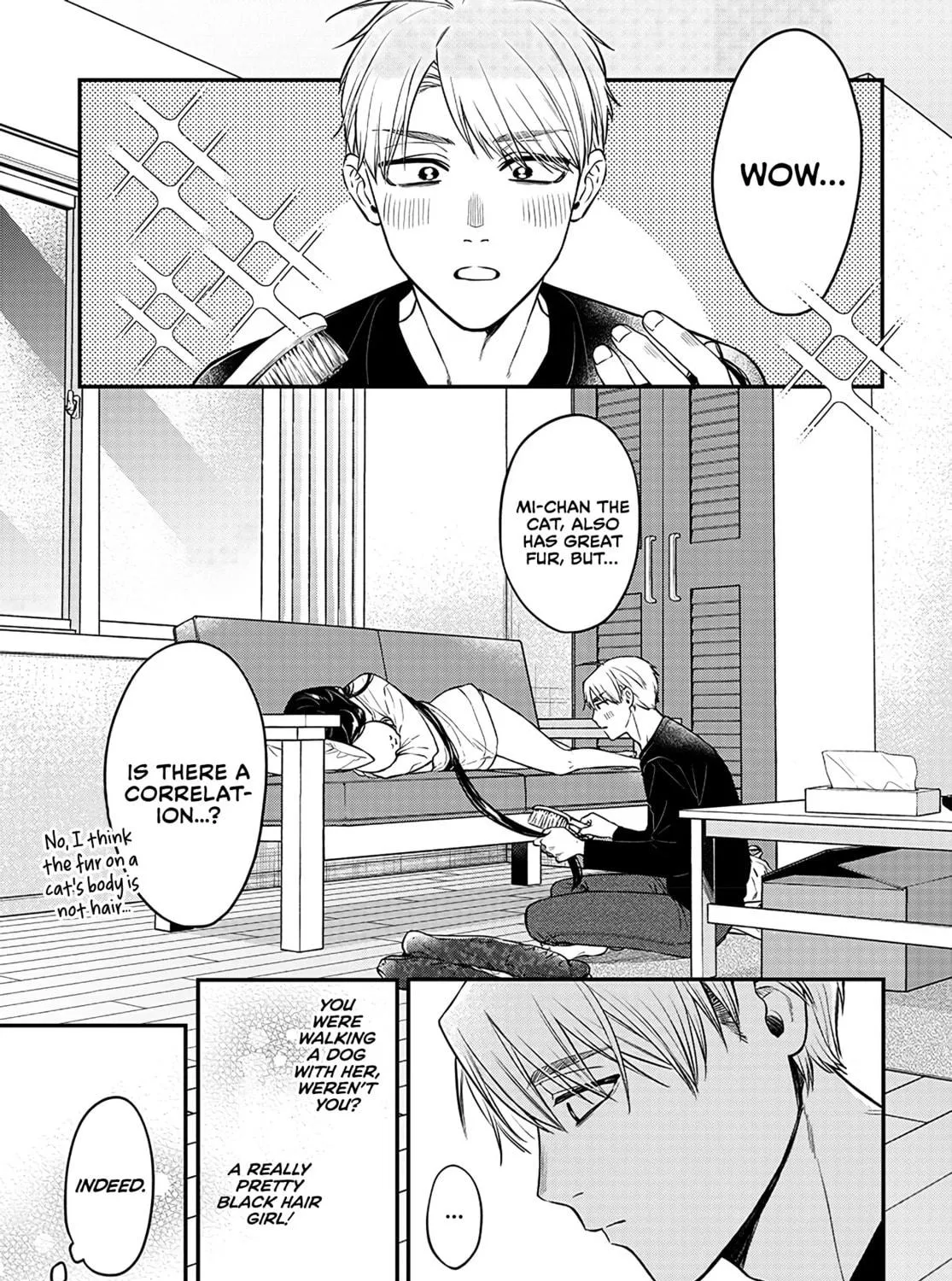 Mii-chan Wants to be Kept Chapter 4 page 47 - 