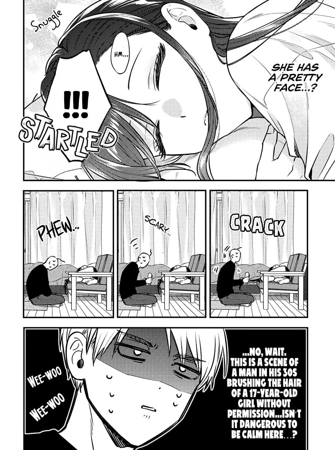 Mii-chan Wants to be Kept Chapter 4 page 49 - 