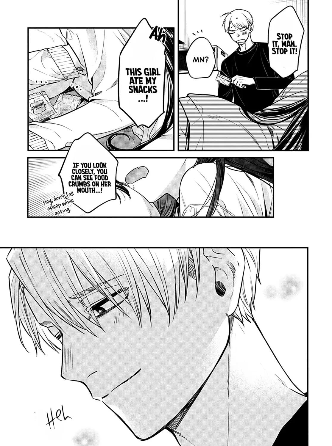 Mii-chan Wants to be Kept Chapter 4 page 51 - 