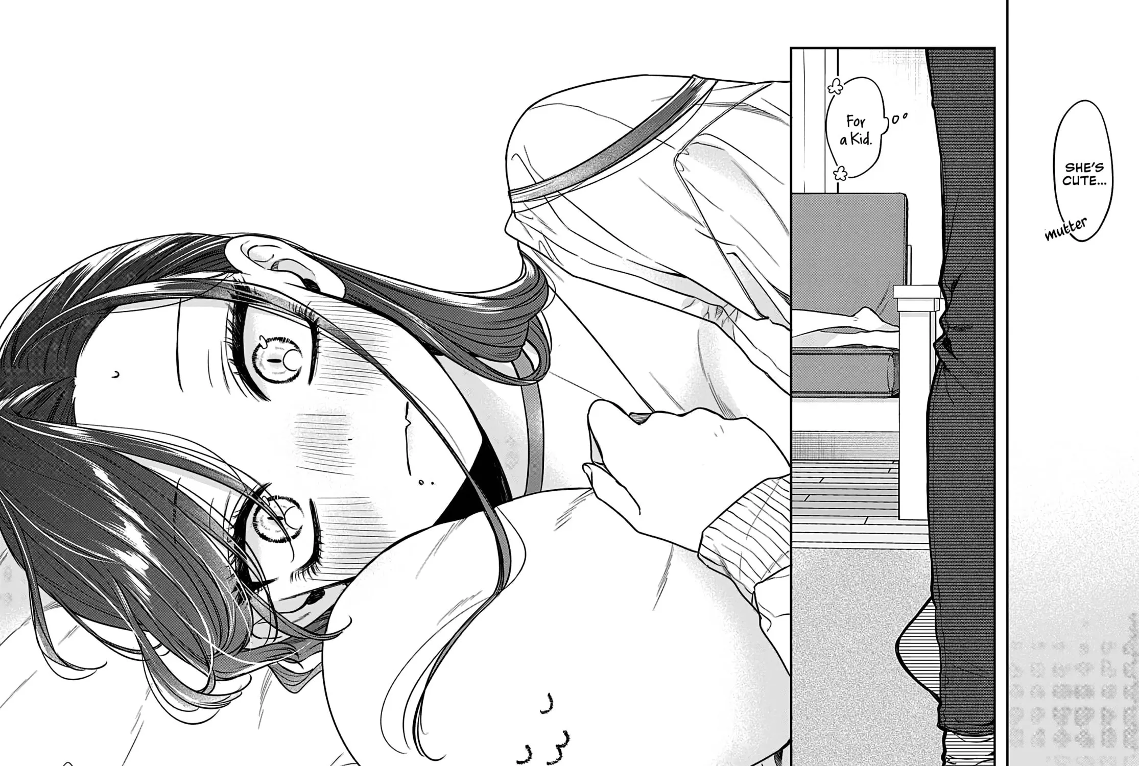 Mii-chan Wants to be Kept Chapter 4 page 53 - 