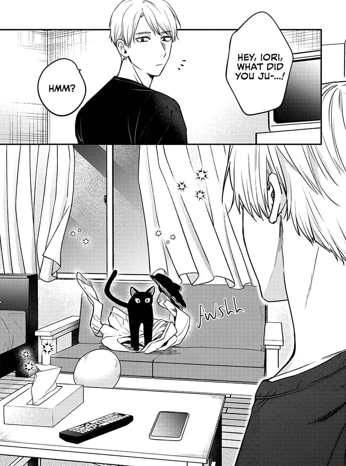 Mii-chan Wants to be Kept Chapter 4 page 57 - 
