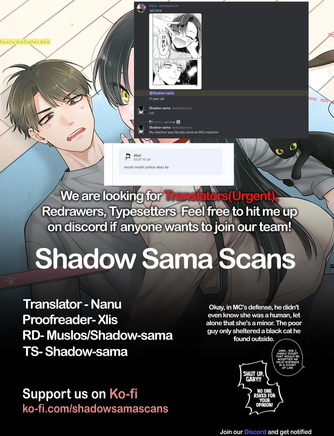 Mii-chan Wants to be Kept Chapter 4 page 61 - 