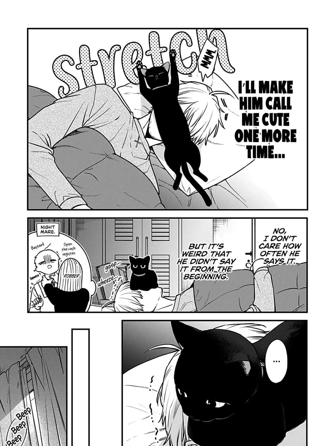 Mii-chan Wants to be Kept Chapter 5 page 17 - 