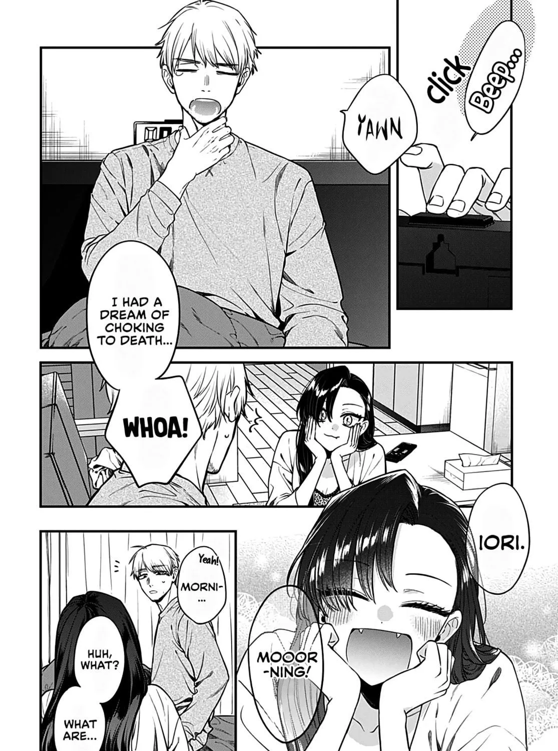 Mii-chan Wants to be Kept Chapter 5 page 19 - 
