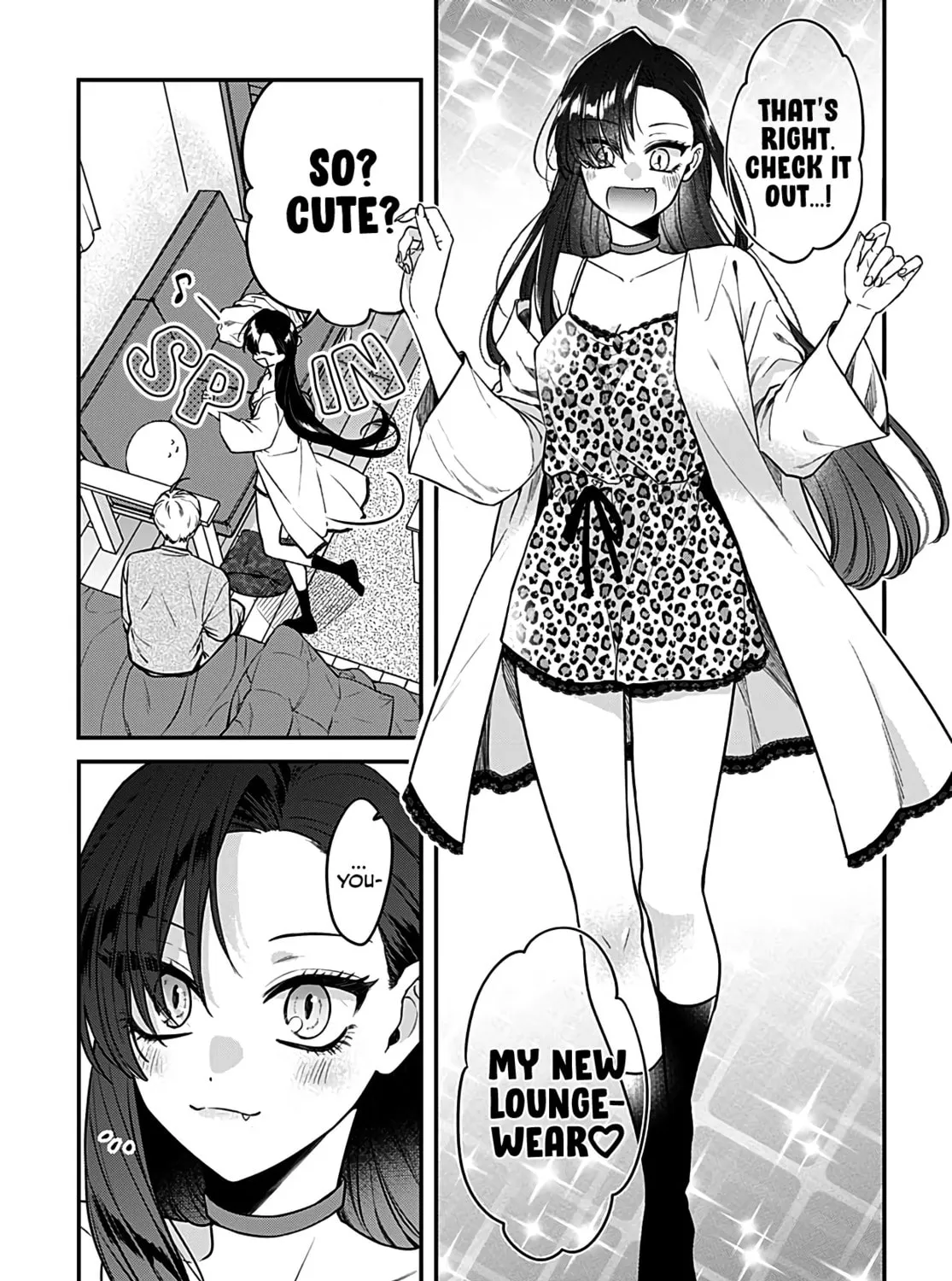 Mii-chan Wants to be Kept Chapter 5 page 21 - 