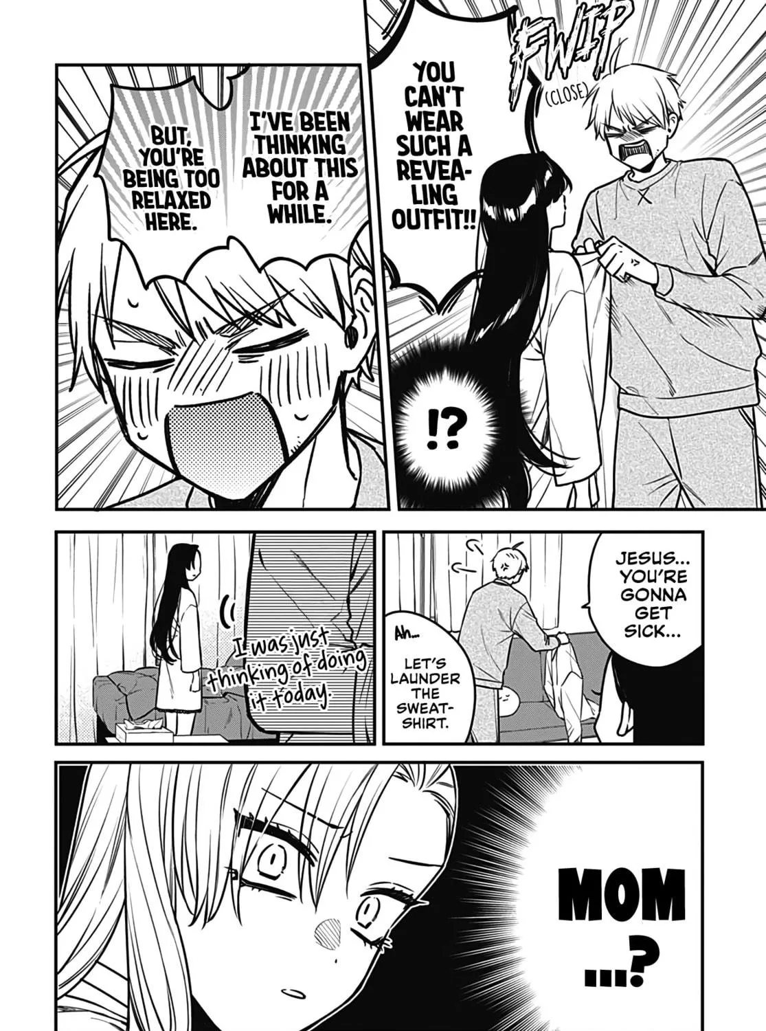 Mii-chan Wants to be Kept Chapter 5 page 23 - 