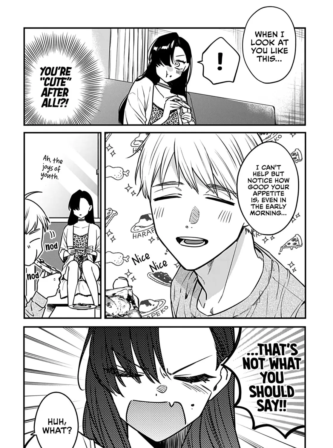 Mii-chan Wants to be Kept Chapter 5 page 27 - 