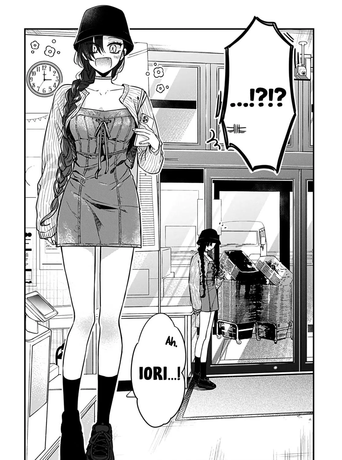 Mii-chan Wants to be Kept Chapter 5 page 35 - 
