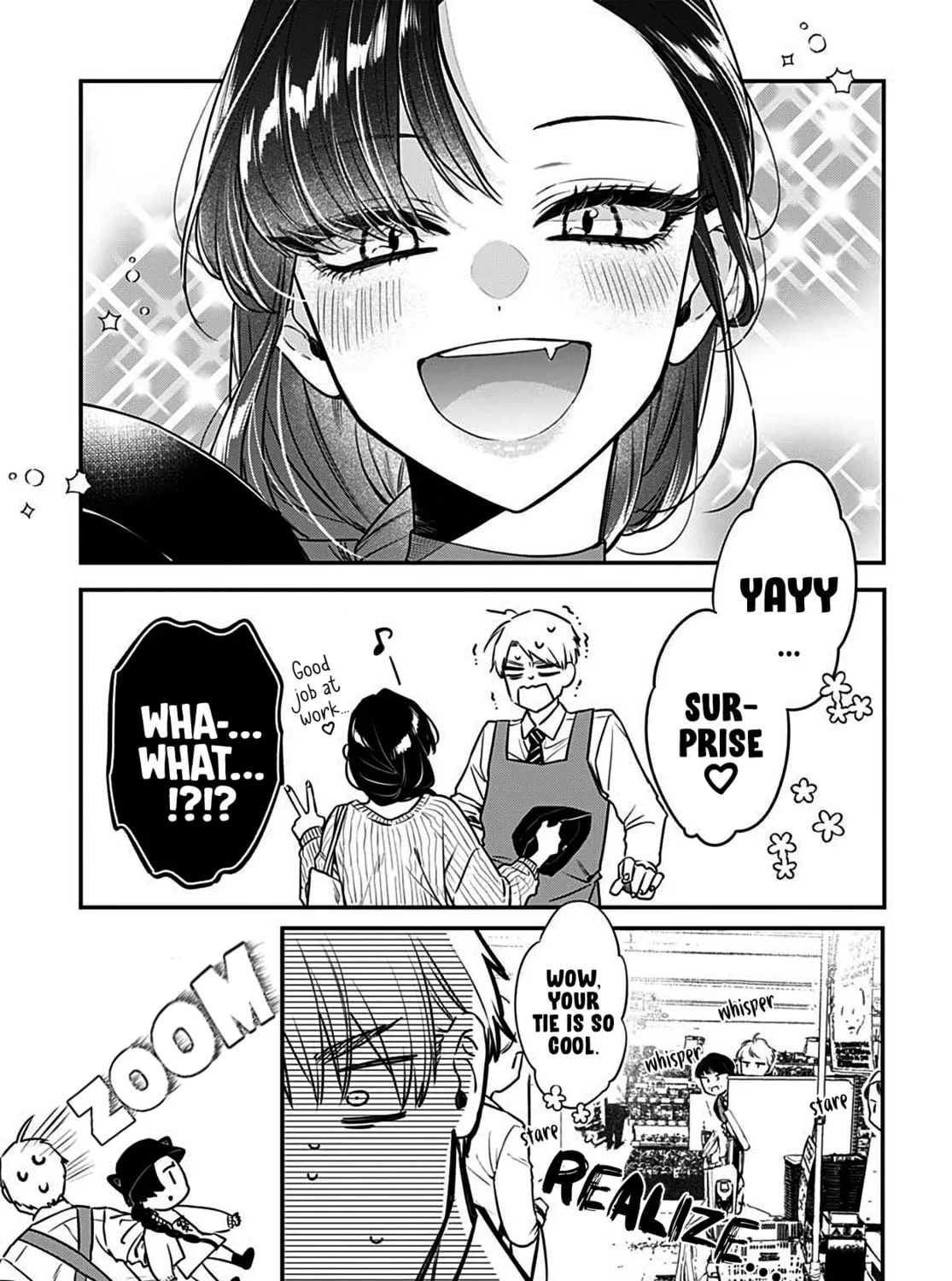 Mii-chan Wants to be Kept Chapter 5 page 37 - 