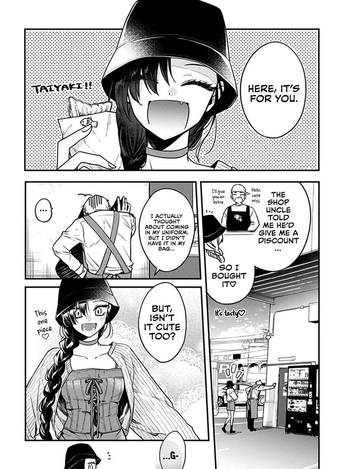 Mii-chan Wants to be Kept Chapter 5 page 39 - 
